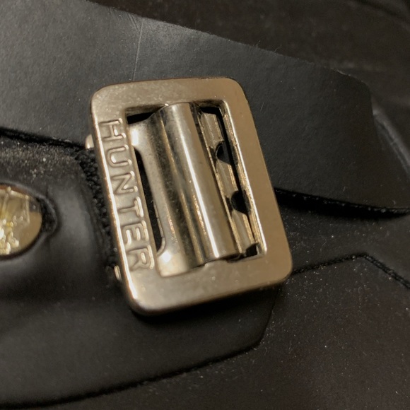 BRAND NEW HUNTER ORIGINAL TALL RAIN BOOTS WITH SOCK COVER - Picture 5 of 9